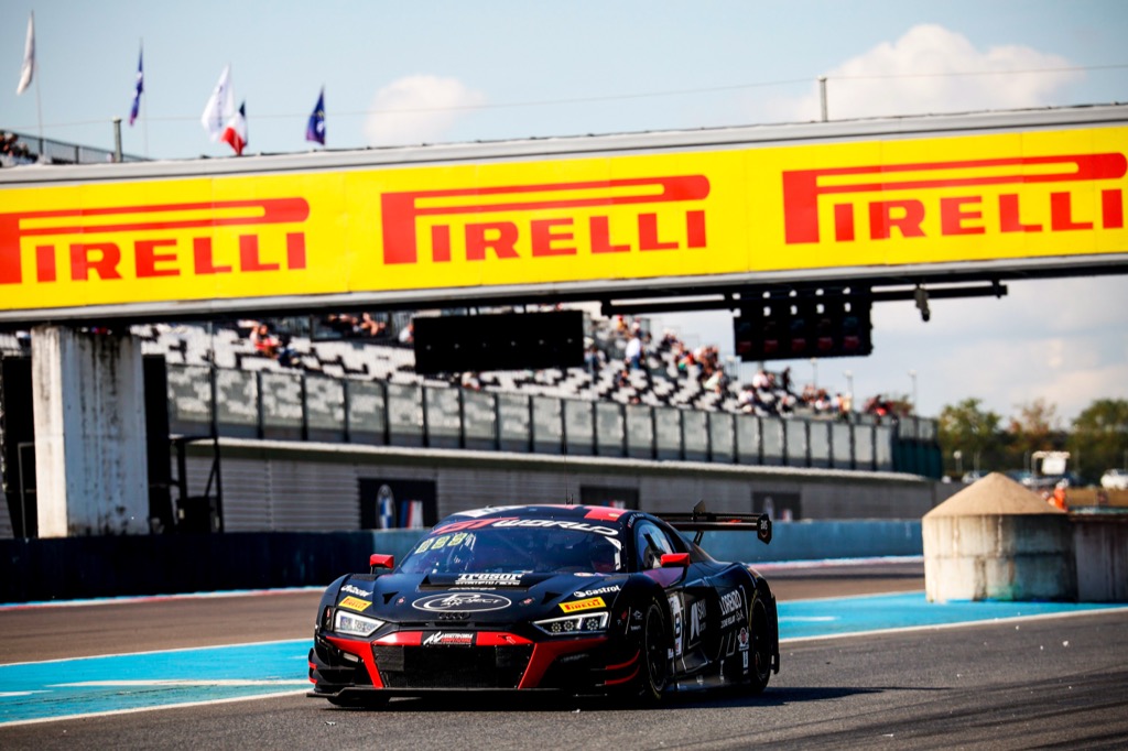 Sebastian Øgaard sikrede dobbelt podium på Magny-Cours
(Foto: SRO Motorsports Group)